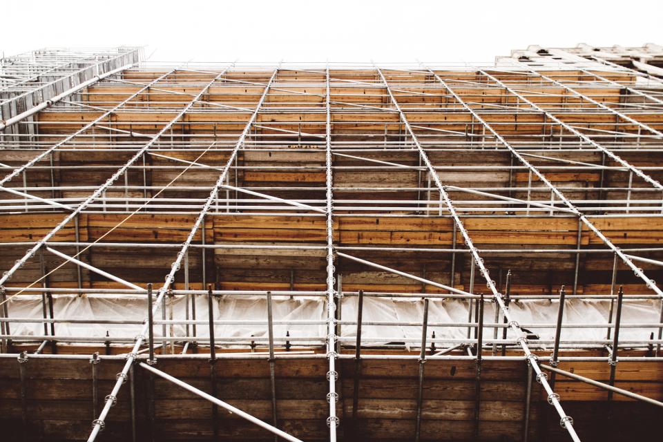Shop or office fit-out of the kind described on this page