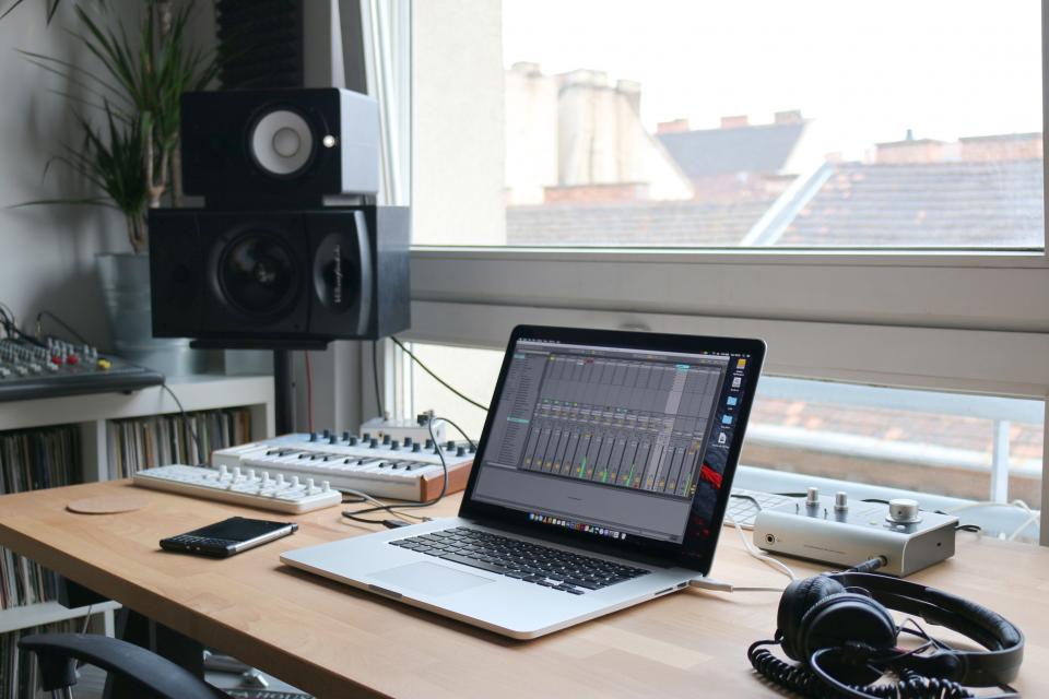 The desk