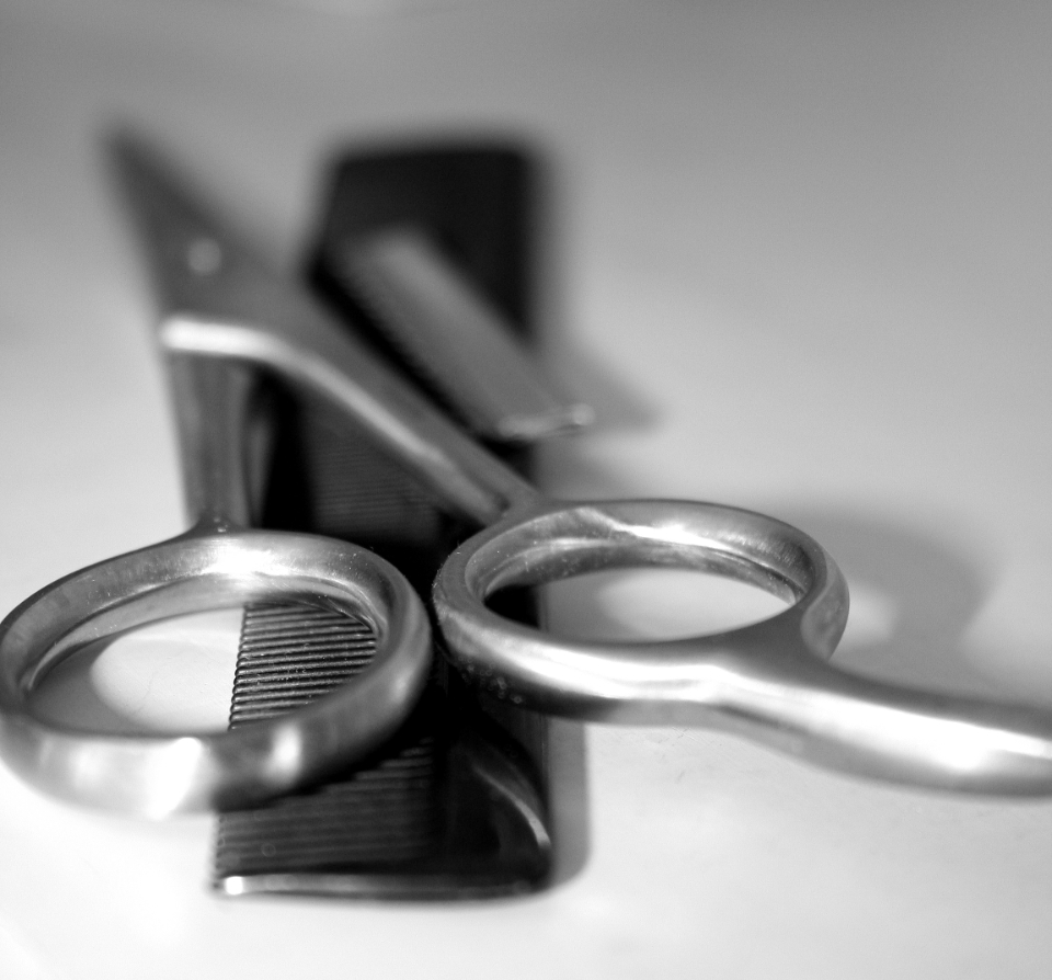 Tools, cleaned between every client