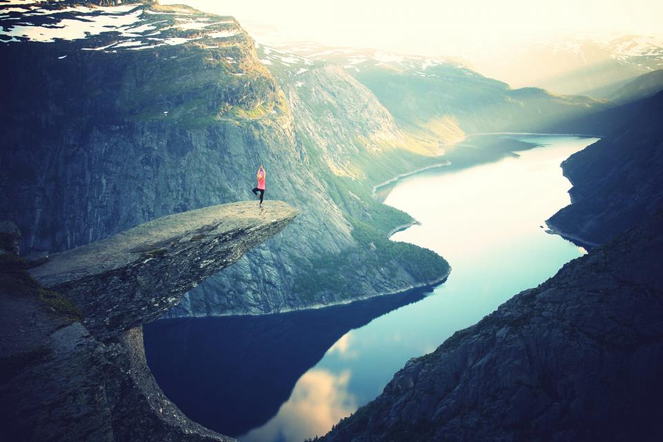 Fjord, first light