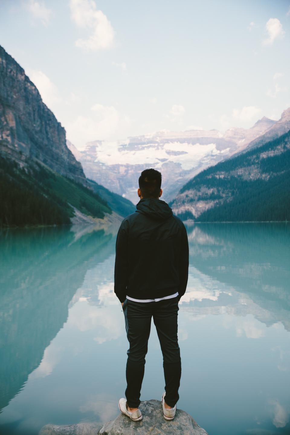 Still water